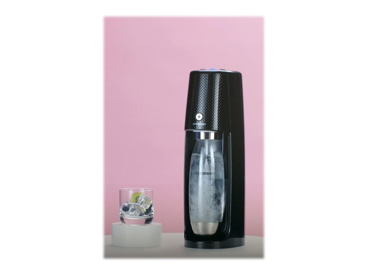 SodaStream Spirit One Touch Black