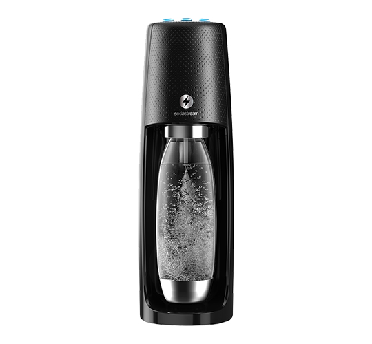 SodaStream Spirit One Touch Black