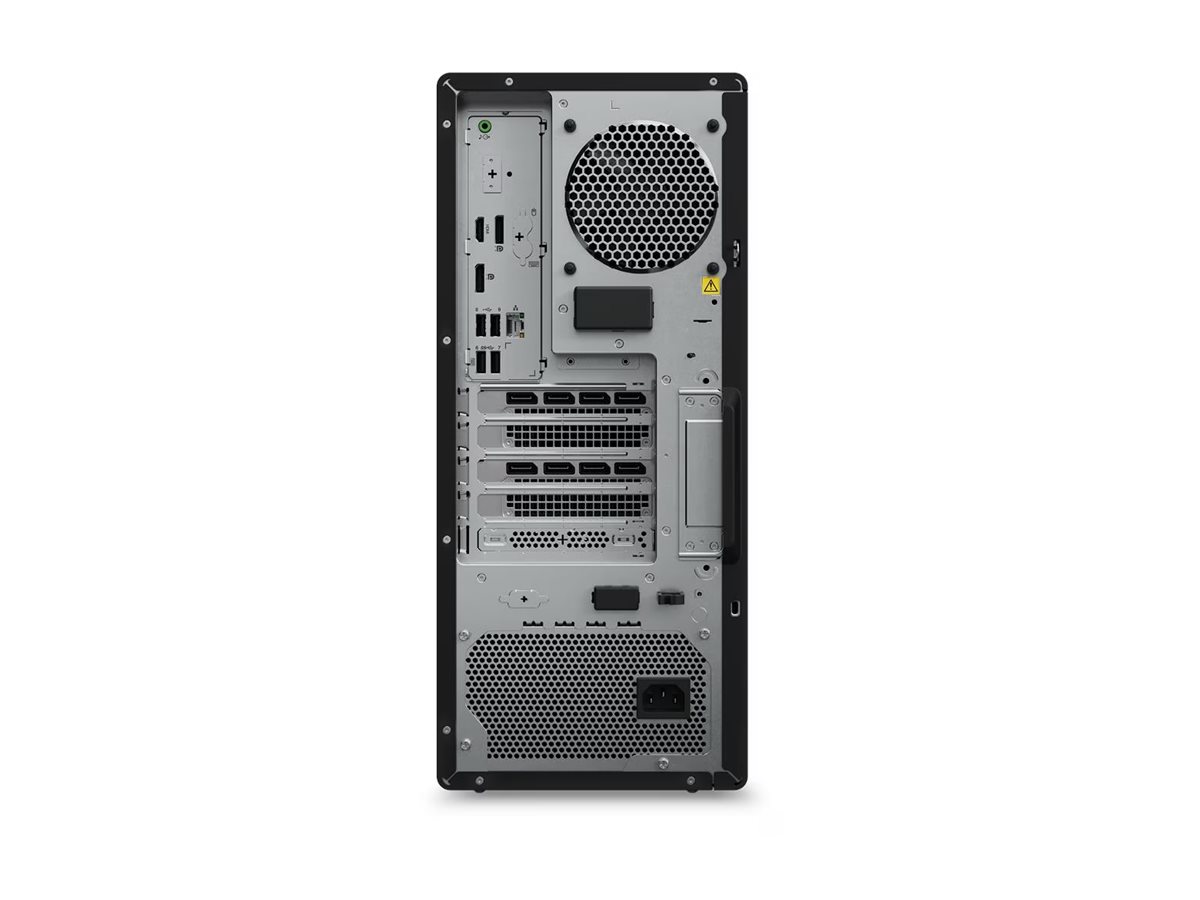 Lenovo ThinkStation P3 Tower Gen 2 Intel Core Ultra 7 265K 64 Go DDR5-SDRAM 512 Go SSD NVIDIA RTX 2000 Ada Windows 11 Pro Station de travail