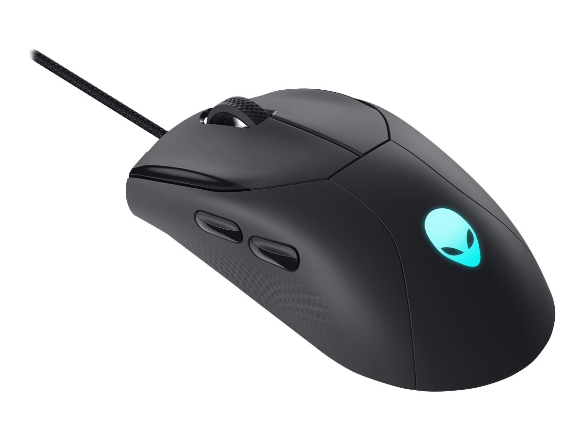 Alienware AW320M mouse Ambidextrous USB Type-A Optical 3200 DPI