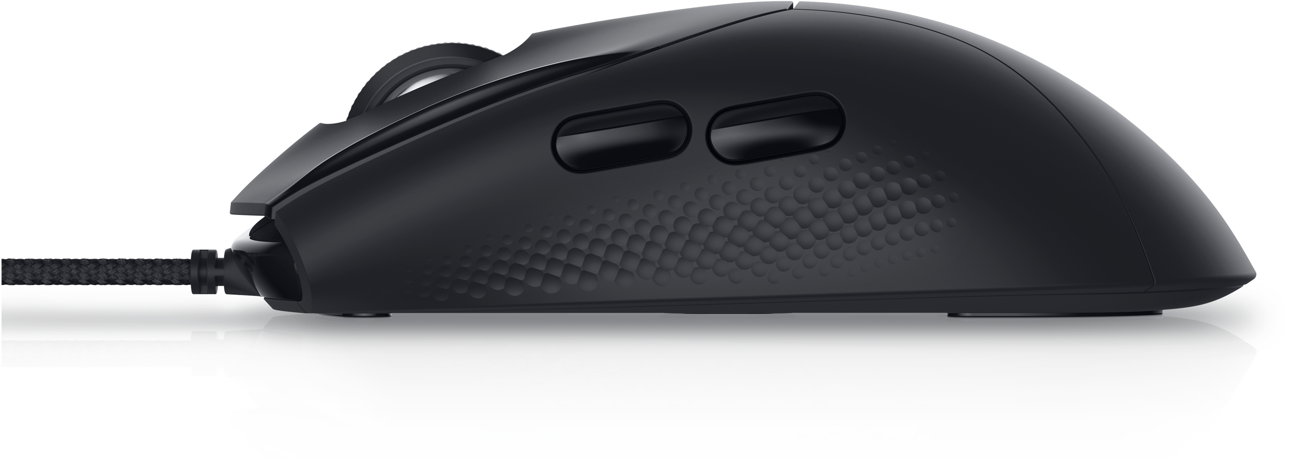 Dell Alienware AW320M - Maus - optisch - 6 Tasten - kabelgebunden - USB - mit 1 Year Basic Hardware Warranty (CO, CR, DO, EC, GT, HN, PA, PE, SV, MX - 2 Years)