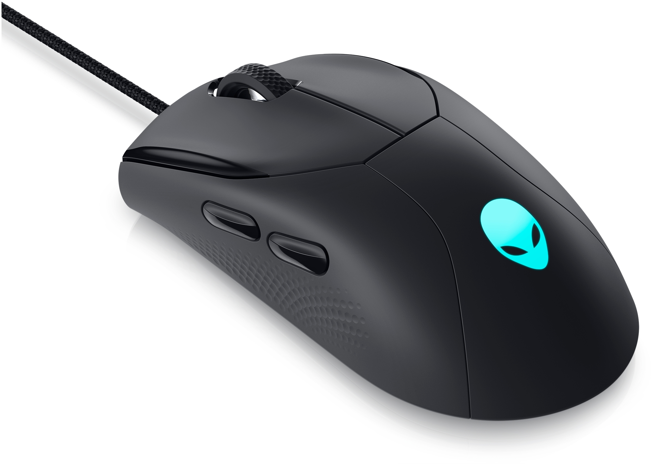 Dell Alienware AW320M - Maus - optisch - 6 Tasten - kabelgebunden - USB - mit 1 Year Basic Hardware Warranty (CO, CR, DO, EC, GT, HN, PA, PE, SV, MX - 2 Years)