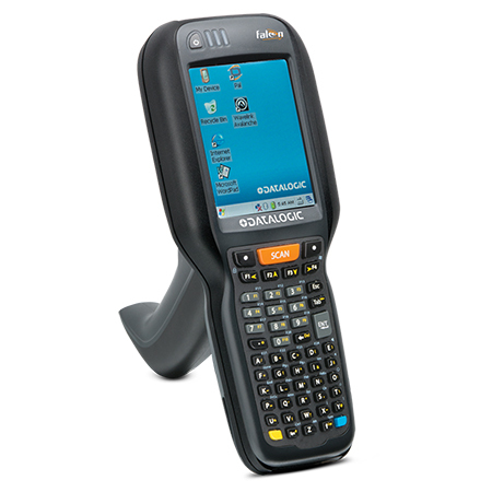 Datalogic Falcon X4 - Datenerfassungsterminal - robust - Win Embedded Compact 7 - 8 GB - 8.9 cm (3.5)