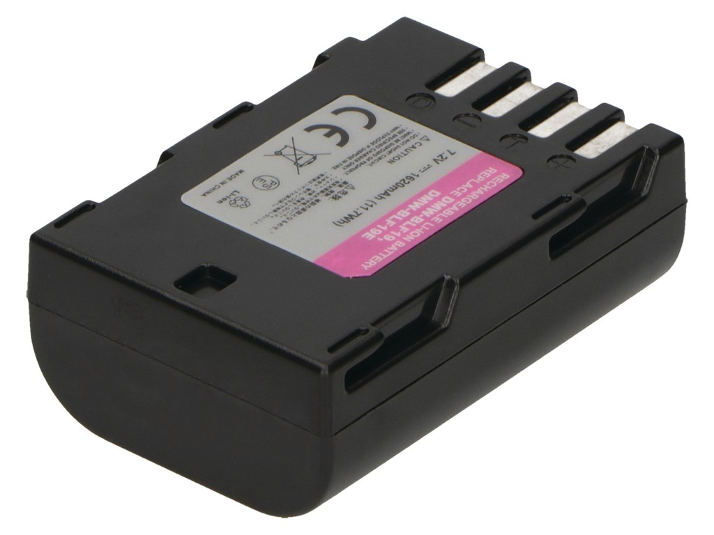 2-power DBI9987A Kamera-/Camcorder-Akku Lithium-Ion (Li-Ion) 1600 mAh