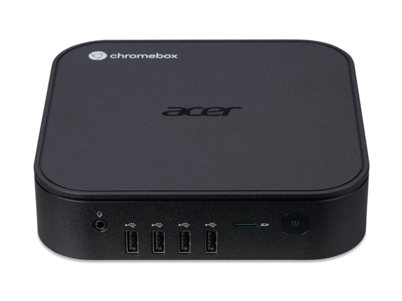Acer Chromebox CXI6 Intel Core 3 100U 16 Go DDR4-SDRAM 256 Go SSD ChromeOS Mini PC Noir