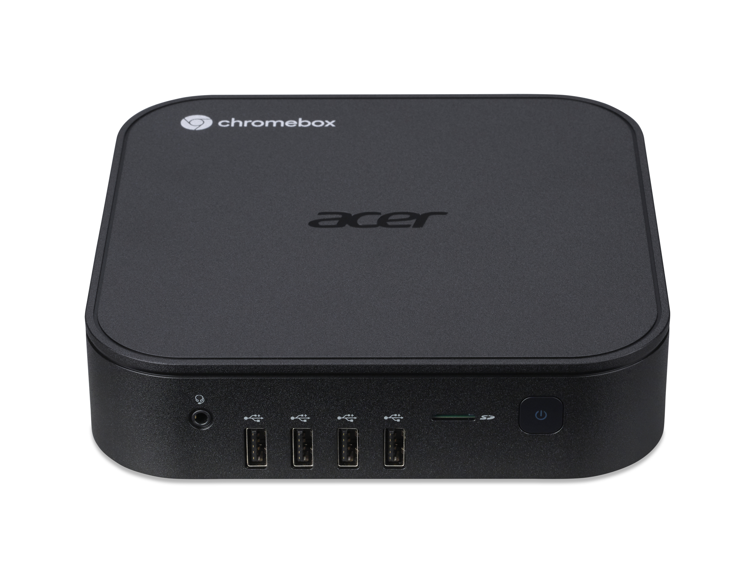 Acer Chromebox CXI6 Intel Core 3 100U 16 Go DDR4-SDRAM 256 Go SSD ChromeOS Mini PC Noir