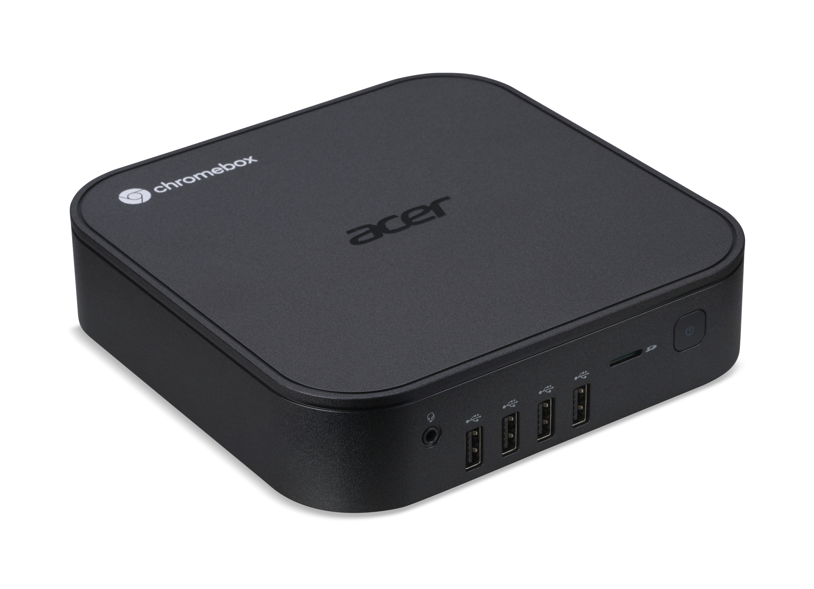 Acer Chromebox CXI6 Intel Core 3 100U 16 Go DDR4-SDRAM 256 Go SSD ChromeOS Mini PC Noir