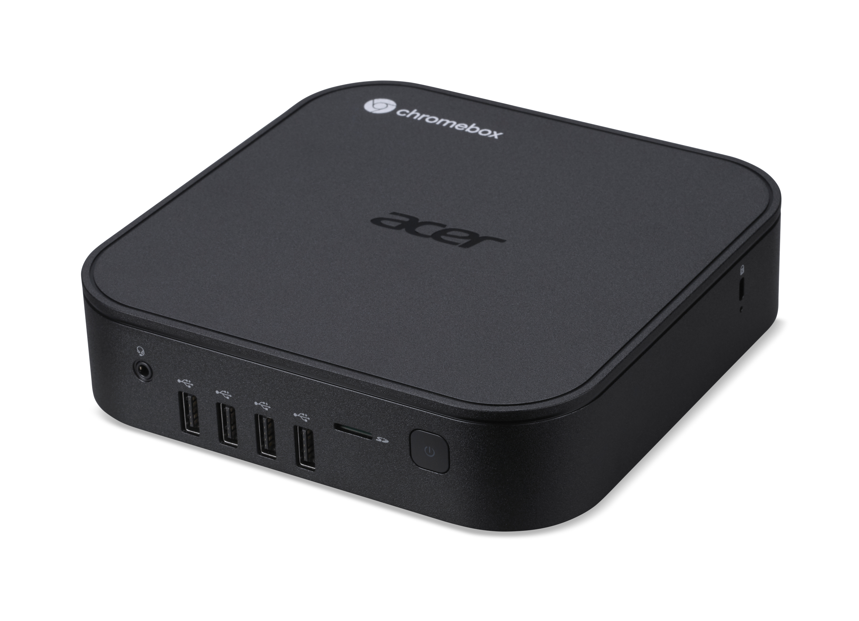 Acer Chromebox CXI6 Intel Core 3 100U 16 Go DDR4-SDRAM 256 Go SSD ChromeOS Mini PC Noir