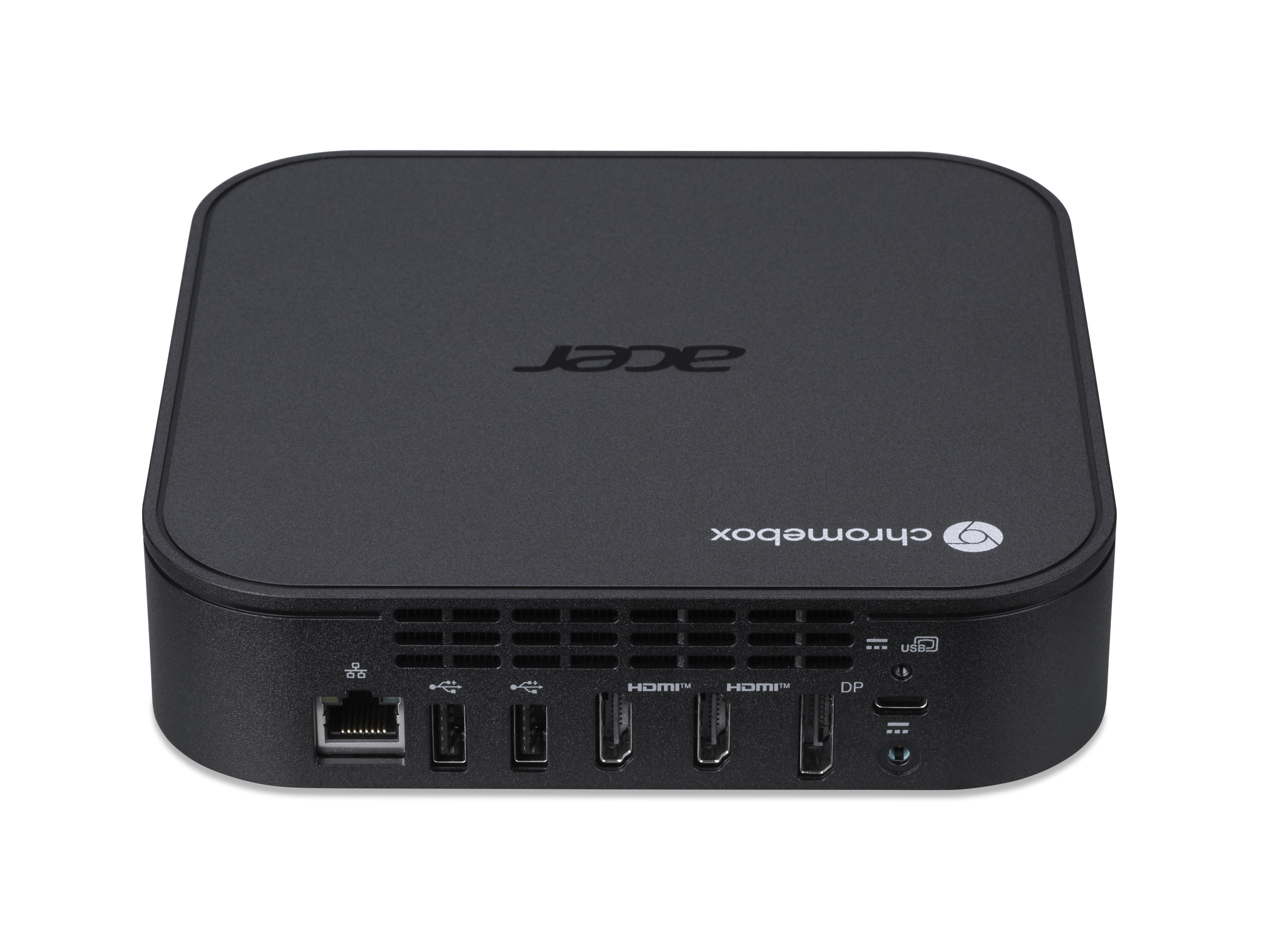 Acer Chromebox CXI6 Intel Core 3 100U 16 Go DDR4-SDRAM 256 Go SSD ChromeOS Mini PC Noir