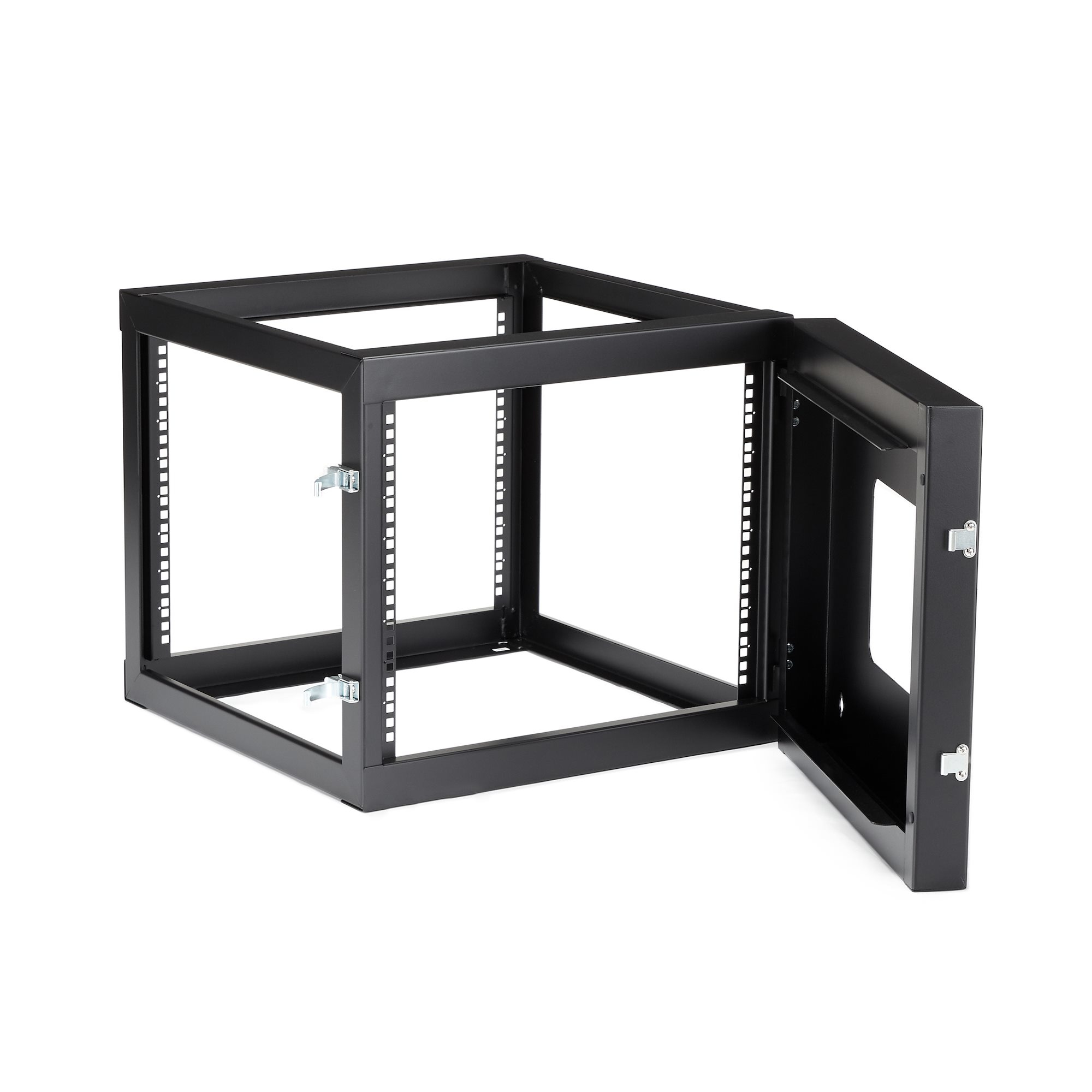 StarTech.com 8U Hinged Open Frame Wall-Mount Server Rack - 22 in. Deep