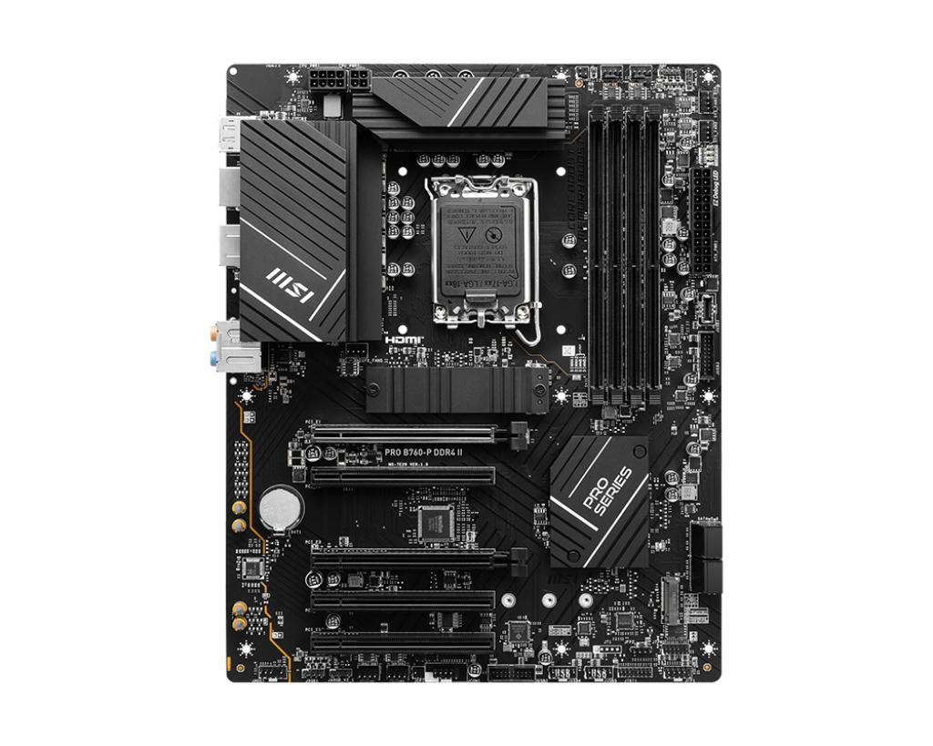 MSI PROB760PDDR4II Mainboard