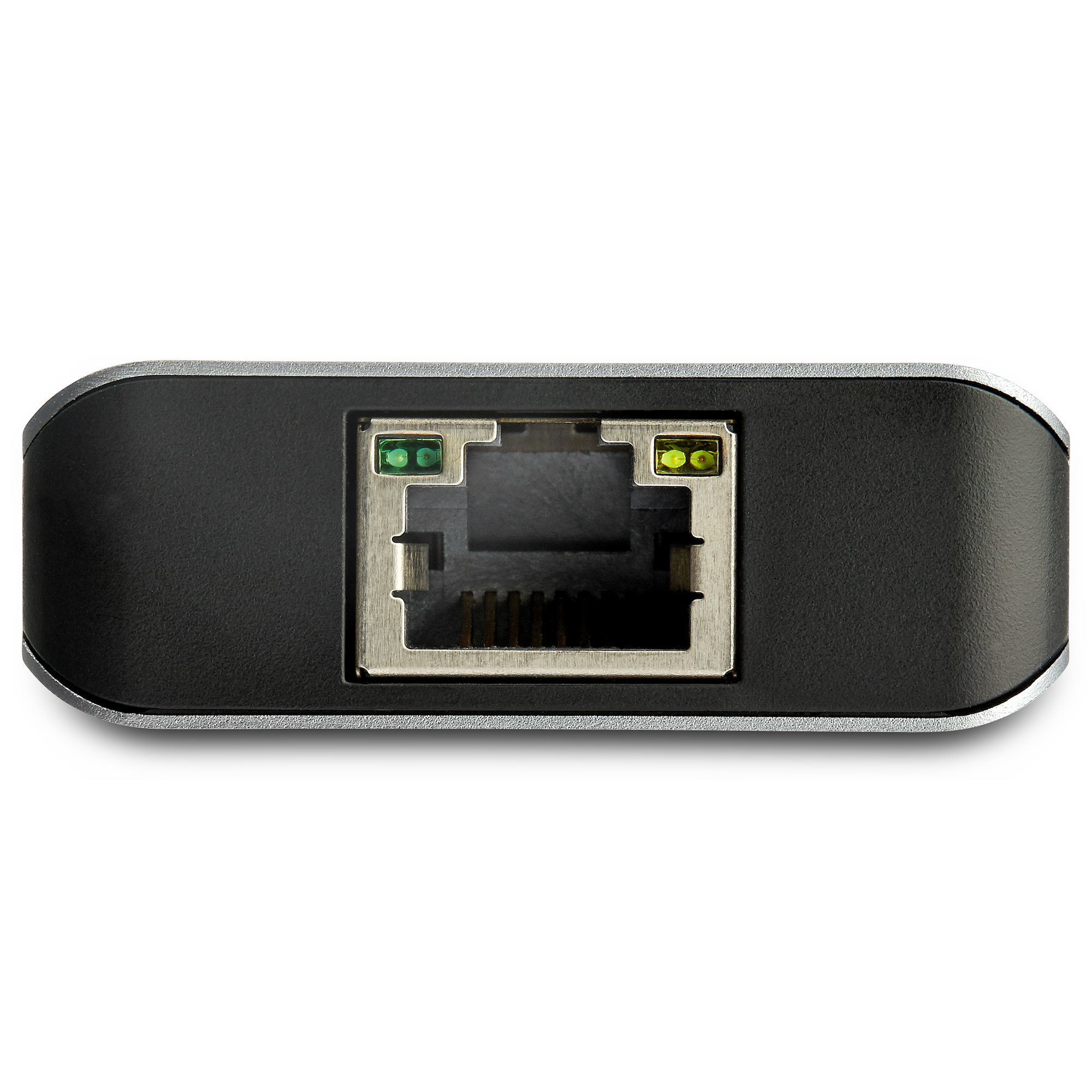 StarTech.com 3 Port USB C Hub with Gigabit Ethernet RJ45 GbE Port - 2x USB-A, 1x USB-C - SuperSpeed 10Gbps USB 3.1/3.2 Gen 2 Type C Hub Adapter - USB Bus Powered - Aluminum - Works w/TB3~3 Port USB C Hub with Gigabit Ethernet RJ45 GbE Port - 2x USB-A, 1x