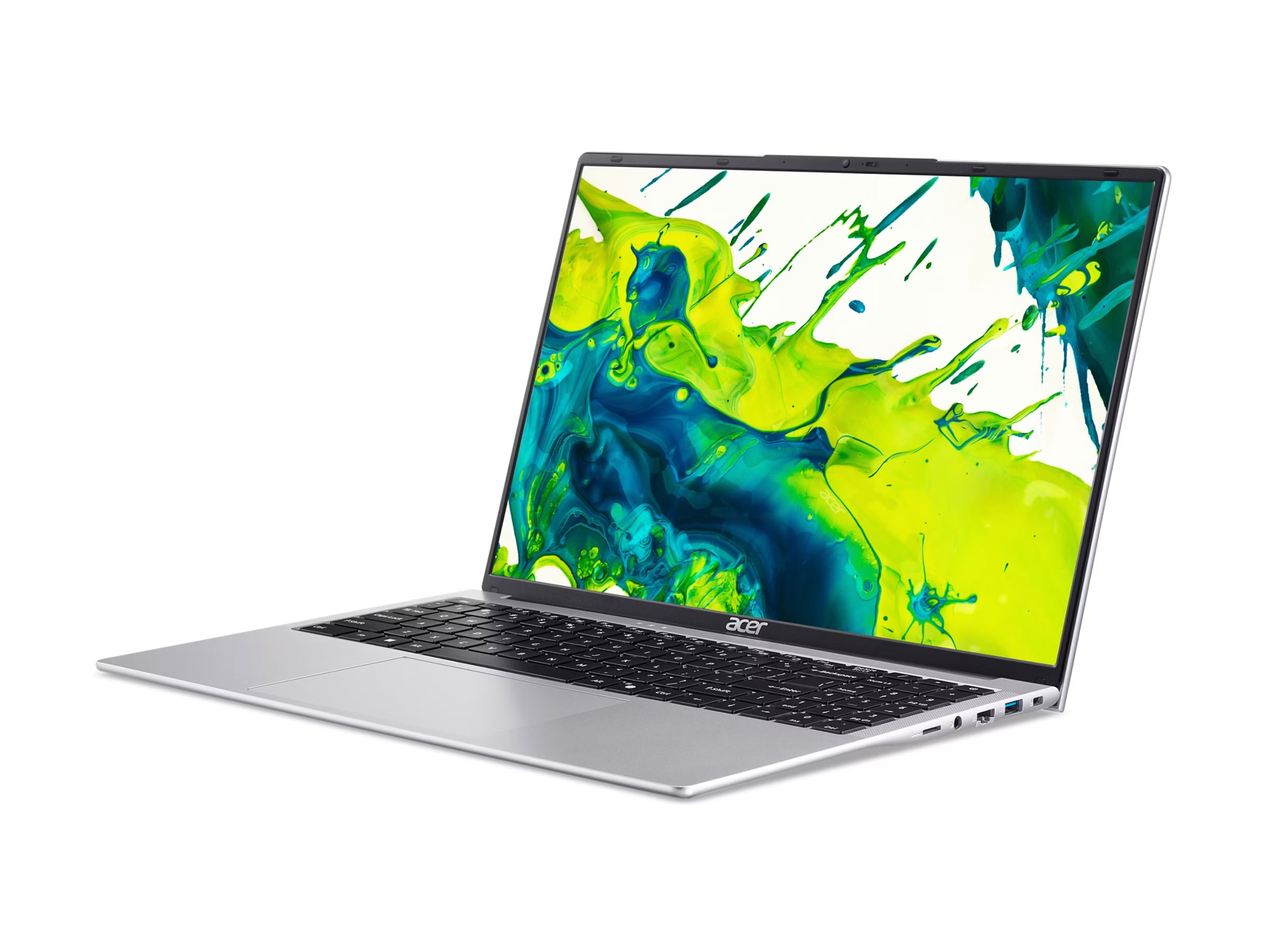 Acer Aspire Lite 16 AL16-54P - Intel Core i5 i5-1334U / 1.3 GHz - Win 11 Home - Intel Iris Xe Grafik - 16 GB RAM - 512 GB SSD NVMe - 40.6 cm (16)