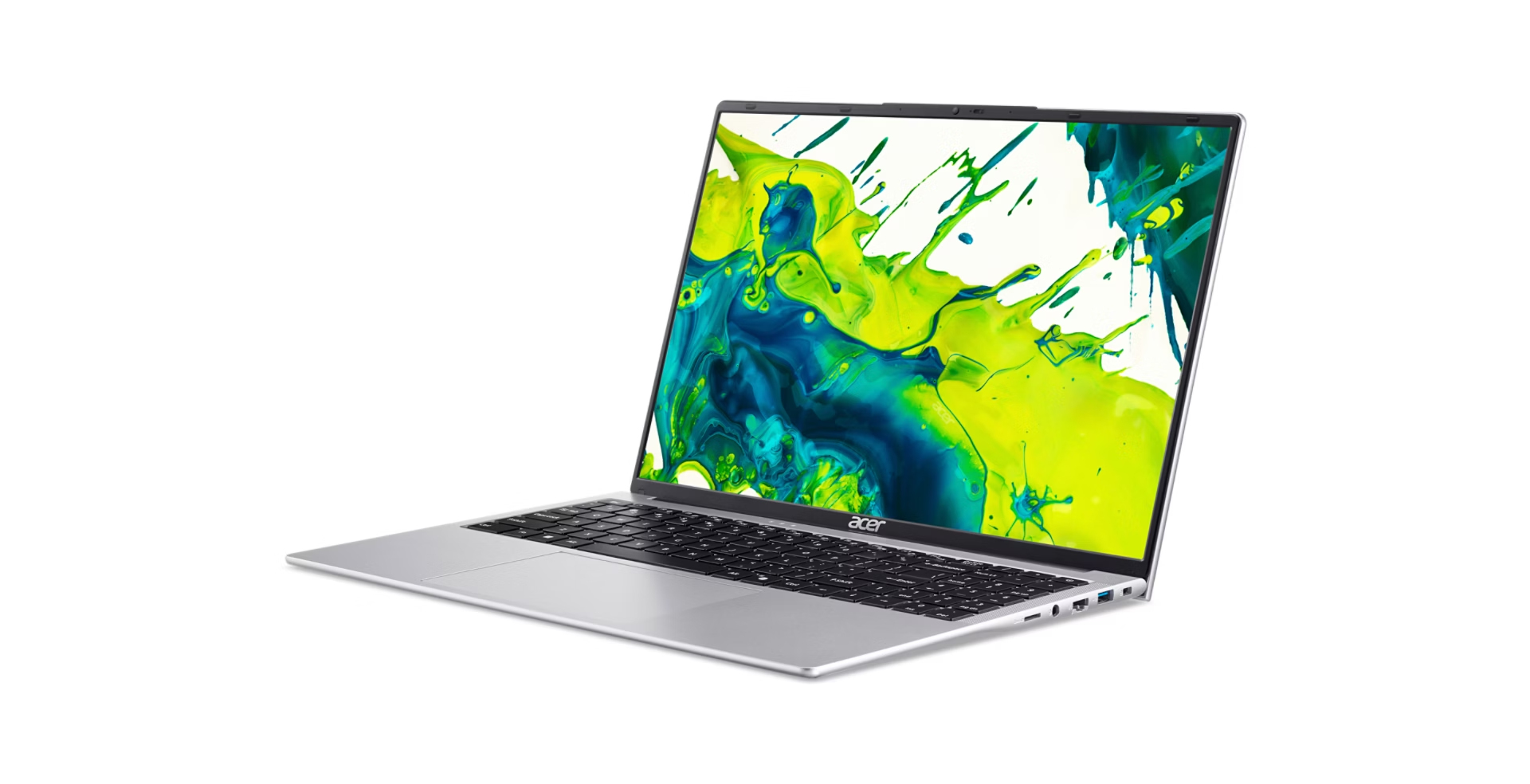 Acer Aspire Lite 16 AL16-54P - Intel Core i5 i5-1334U / 1.3 GHz - Win 11 Home - Intel Iris Xe Grafik - 16 GB RAM - 512 GB SSD NVMe - 40.6 cm (16)