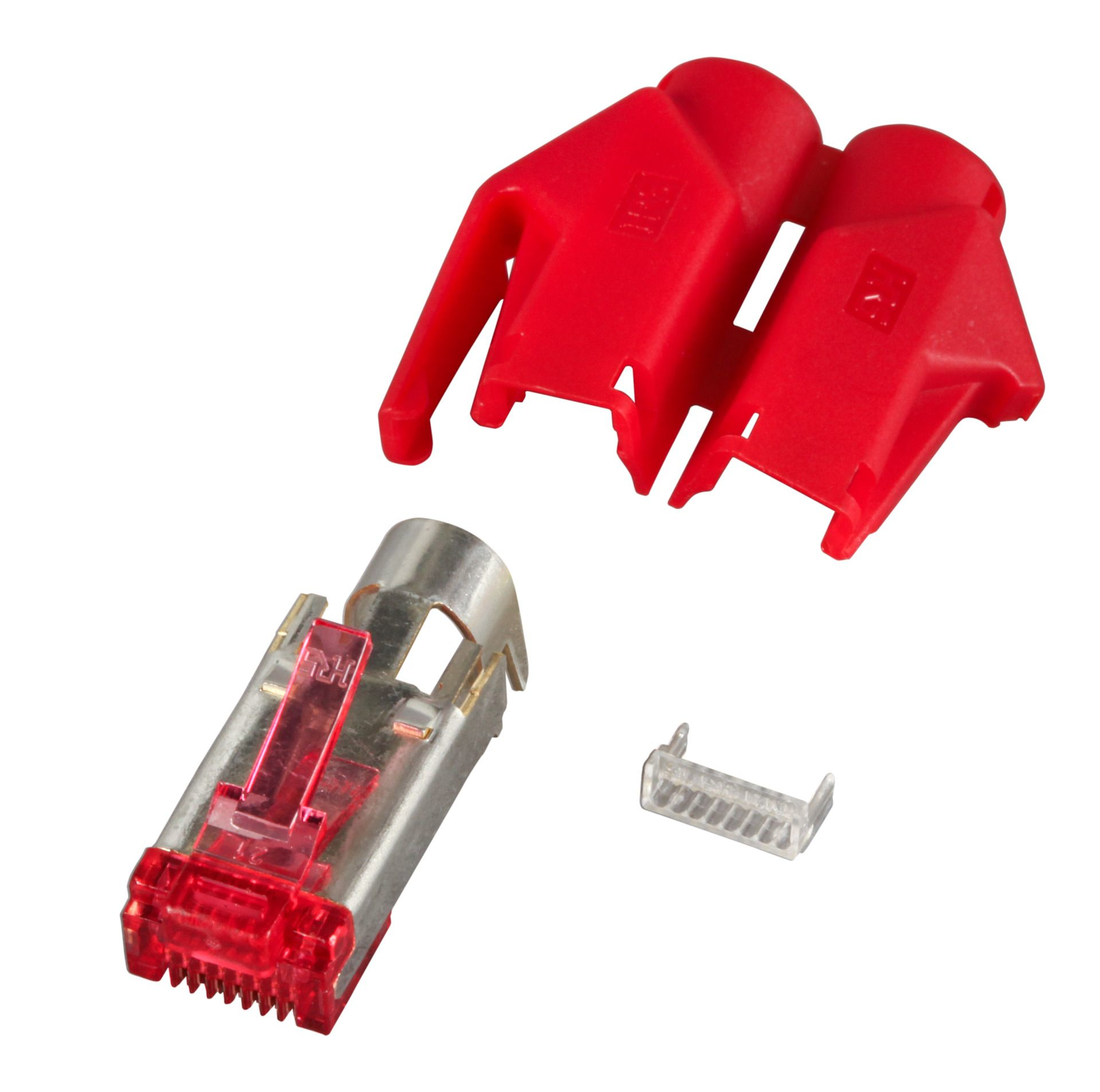 EFB Elektronik H7641.6-100 wire connector RJ-45 Red