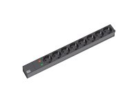 Bachmann IT PDU Basic - Steckdosenleiste (Rack - einbaufhig)