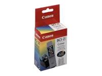 Canon BCI-21 cartuccia dinchiostro Originale Ciano, Magenta, Giallo