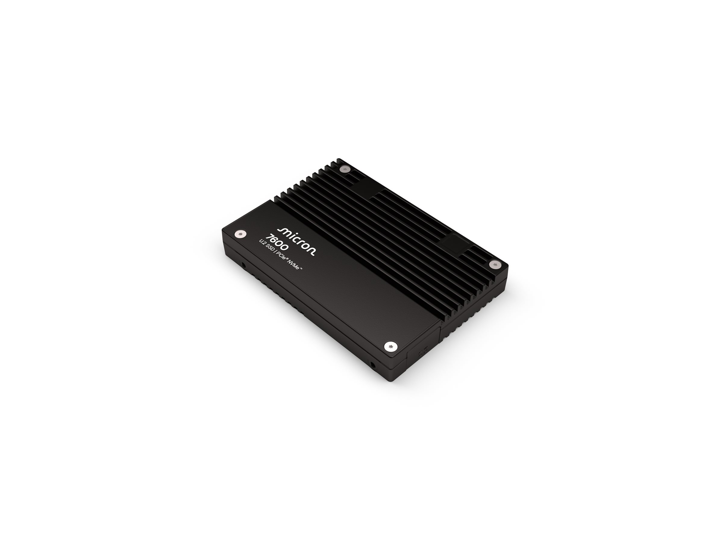 Micron 7600 PRO - SSD - Read Intensive - verschl�sselt - 7.68 TB - intern - 2.5 (6.4 cm)