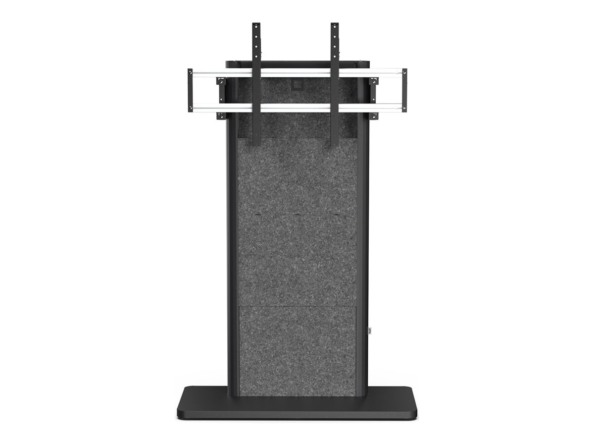 SMS Ever 620 - Aufstellung - f�r LCD-Display - PET-Filz, Aluminium - Schwarz - Bildschirmgr��e: up to 249 cm (up to 98)