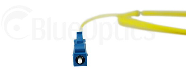 BlueOptics SFP2121BU7.5MS cavo a fibre ottiche 7,5 m LC G.657.A1 Giallo