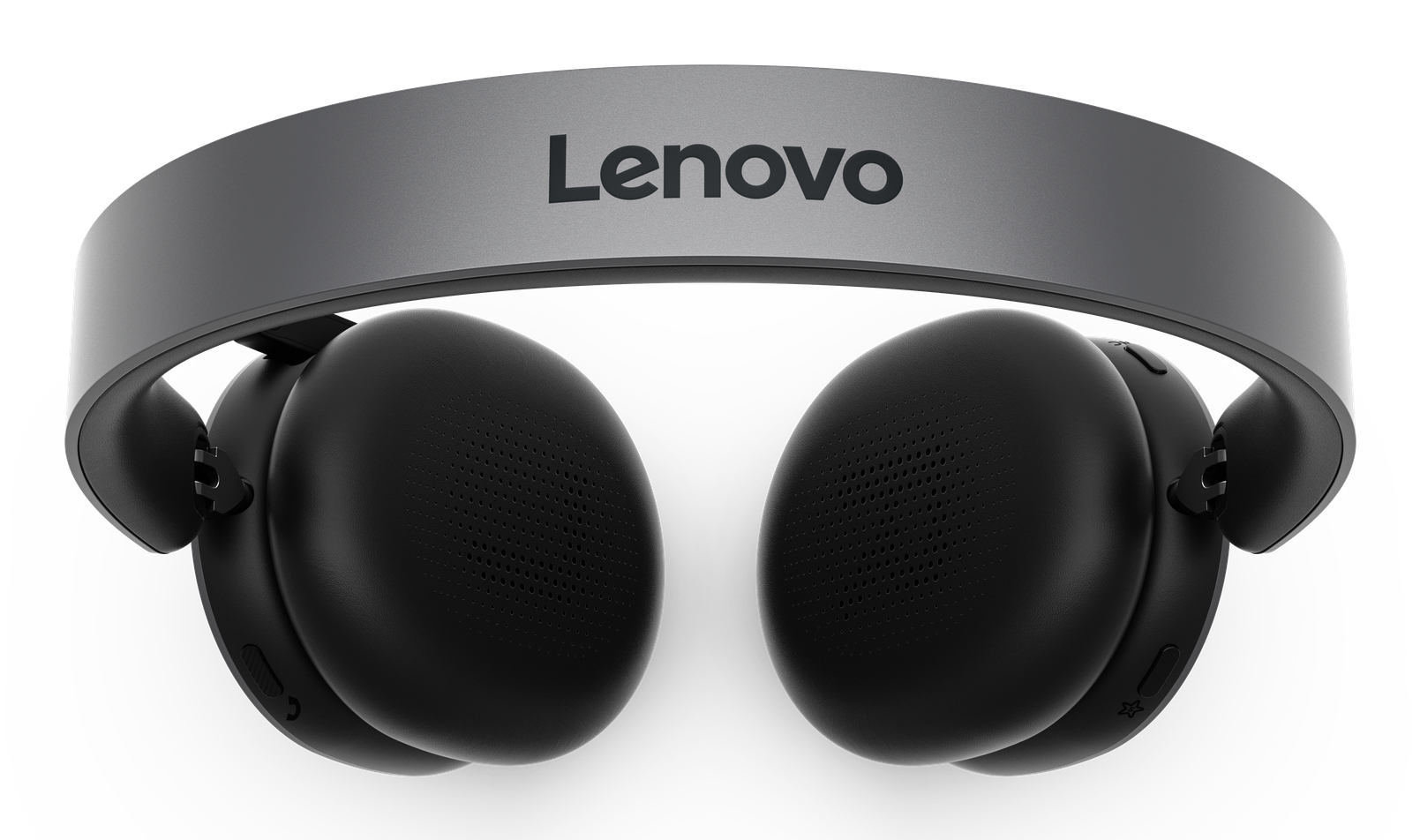 Lenovo 4XD1T60925 headphones/headset Wireless Head-band Office/Call center USB Type-C Bluetooth Grey