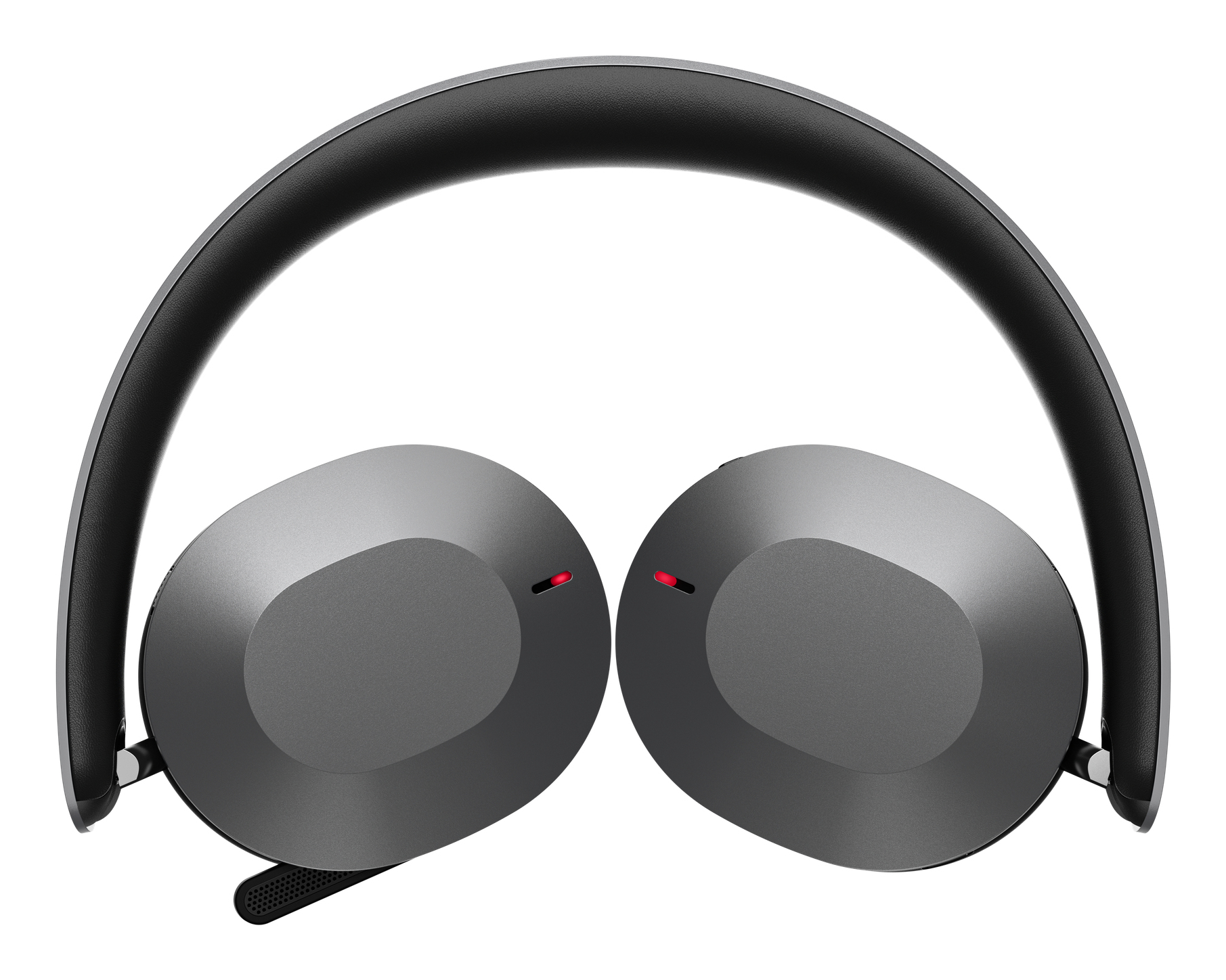 Lenovo 4XD1T60925 headphones/headset Wireless Head-band Office/Call center USB Type-C Bluetooth Grey