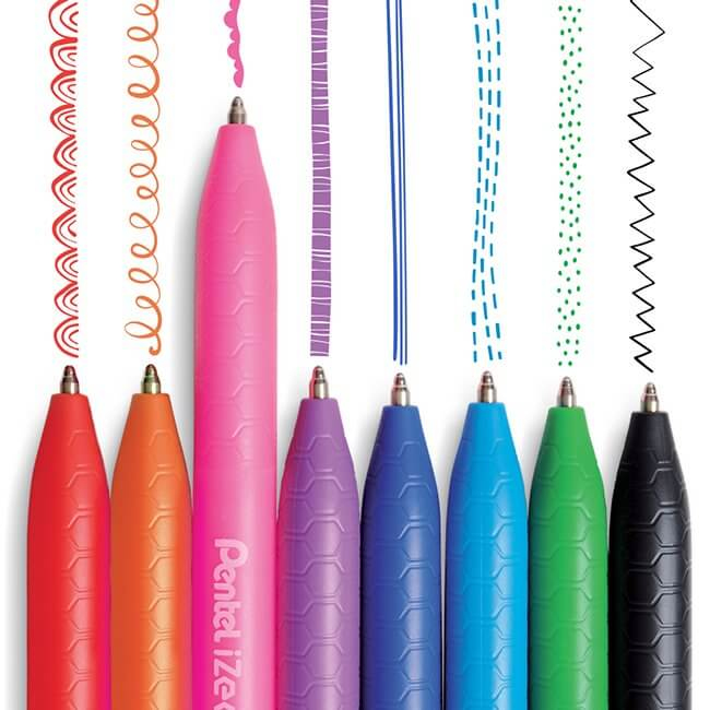 Pentel BX470-C penna a sfera Blu Fine 1 pz