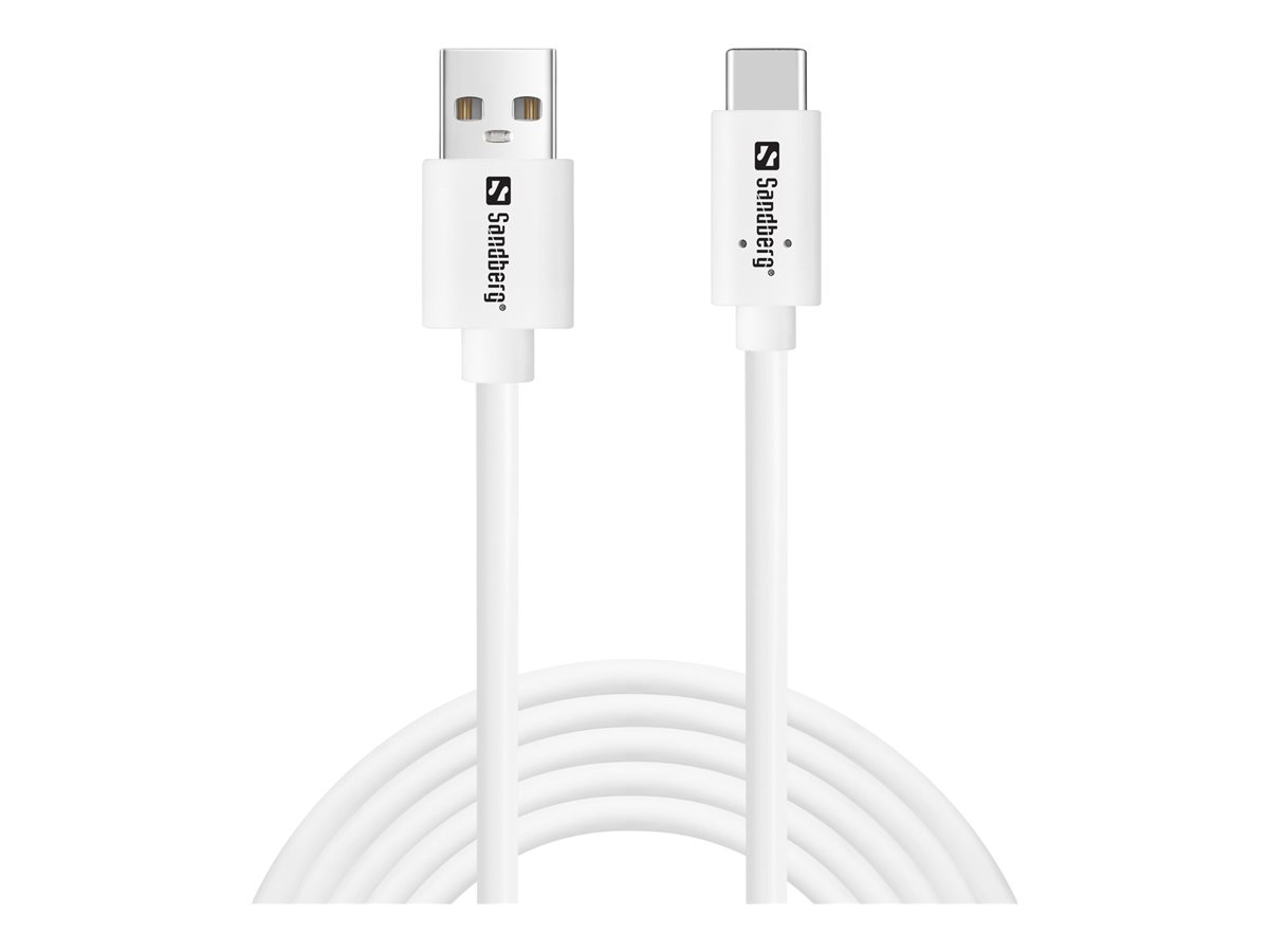 SANDBERG Saver - USB-Kabel - USB (M) zu 24 pin USB-C (M)