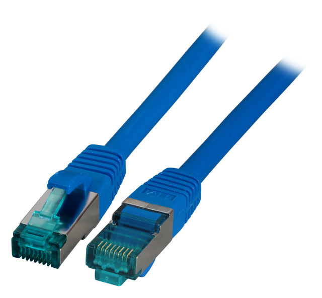 EFB Elektronik MK6001.7,5BL cble de rseau Bleu 7,5 m Cat6a S/FTP (S-STP)