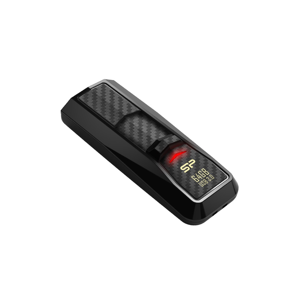 Silicon Power Blaze B50 unit� flash USB 256 GB USB tipo A 3.2 Gen 1 (3.1 Gen 1) Nero