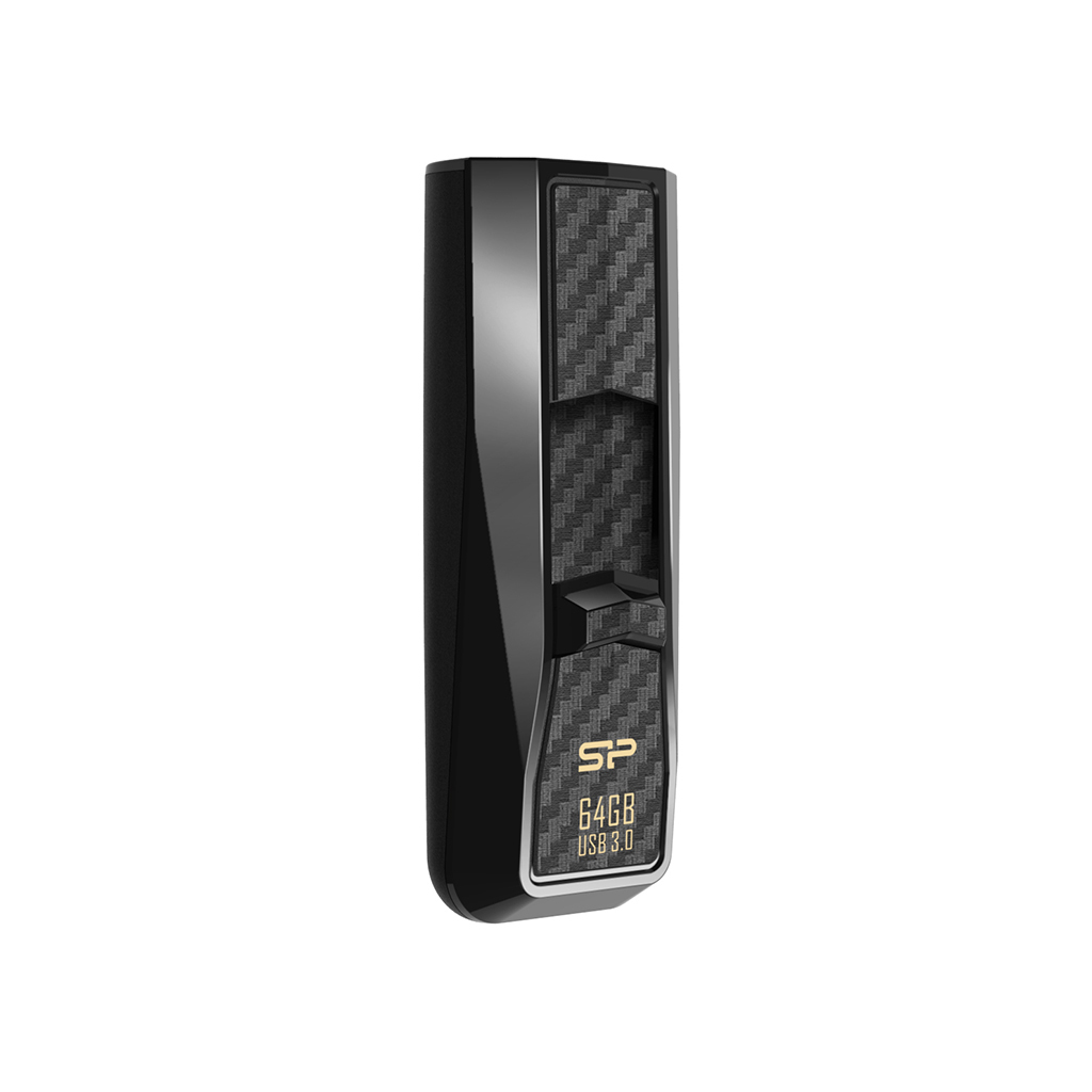 Silicon Power Blaze B50 unit� flash USB 256 GB USB tipo A 3.2 Gen 1 (3.1 Gen 1) Nero