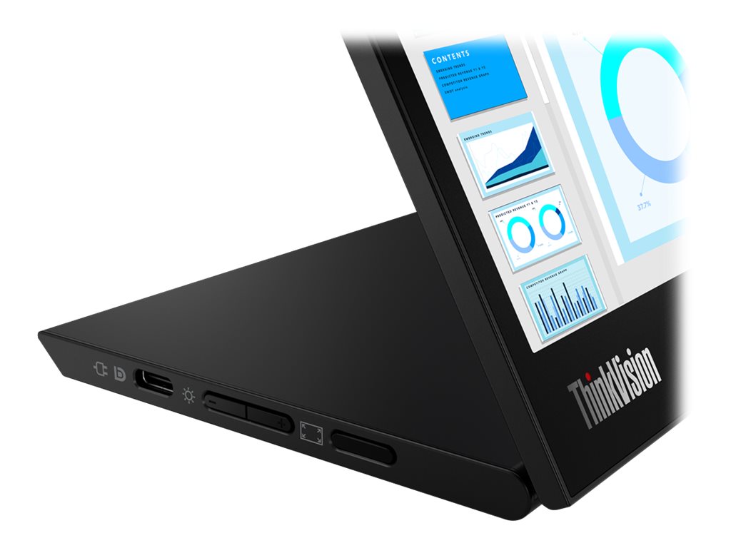 Lenovo ThinkVision M14d 35,6 cm (14) 2240 x 1400 Pixel 2.2K LED Nero