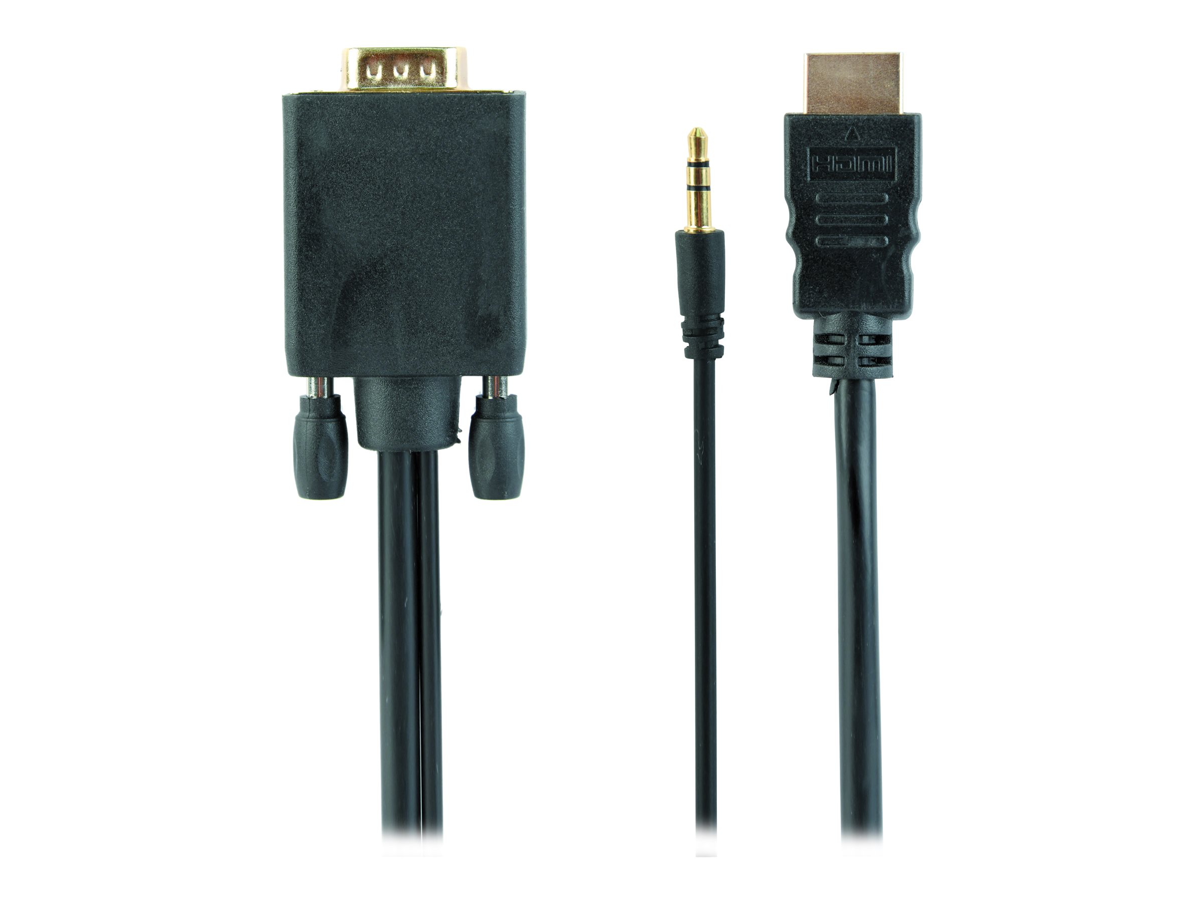 Gembird Cablexpert A-HDMI-VGA-03-6 - Adapterkabel - HDMI m�nnlich zu HD-15 (VGA)