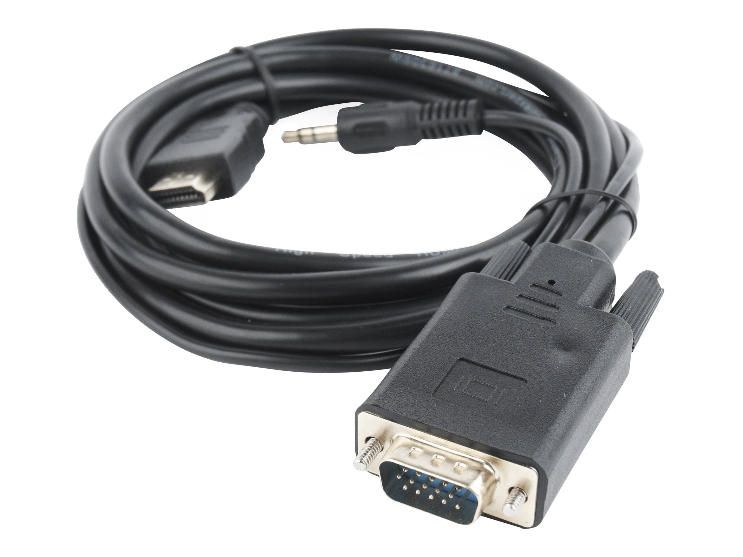 Gembird Cablexpert A-HDMI-VGA-03-6 - Adapterkabel - HDMI m�nnlich zu HD-15 (VGA)