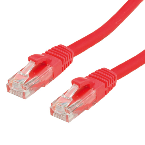 Value 15m UTP Cat.6a cavo di rete Rosso Cat6a U/UTP (UTP)