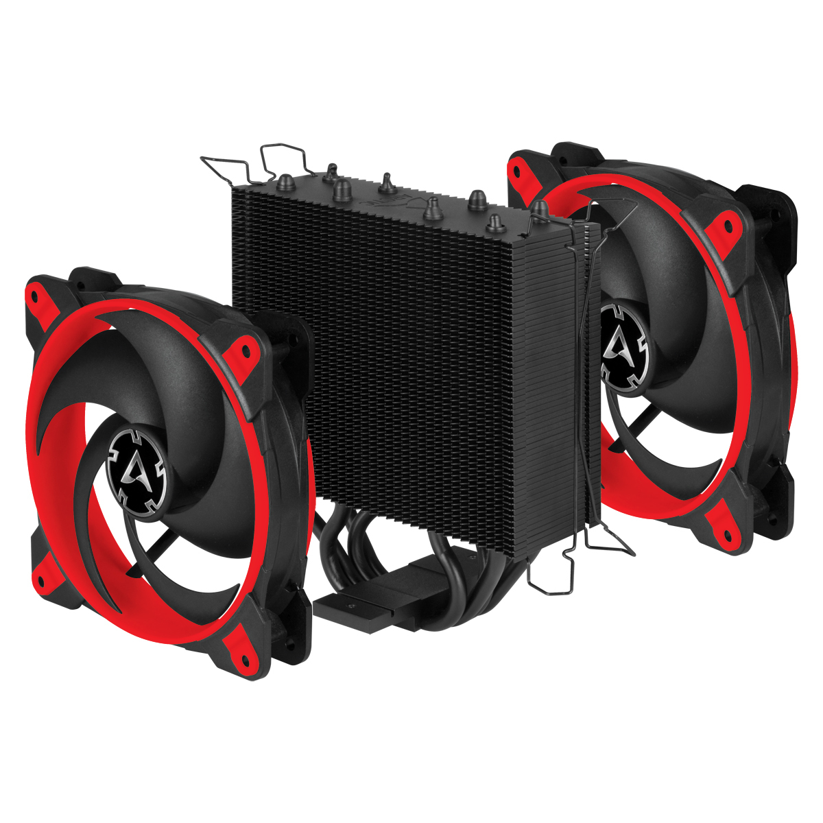 ARCTIC Freezer 34 eSports DUO Processeur Refroidisseur 12 cm Noir, Rouge