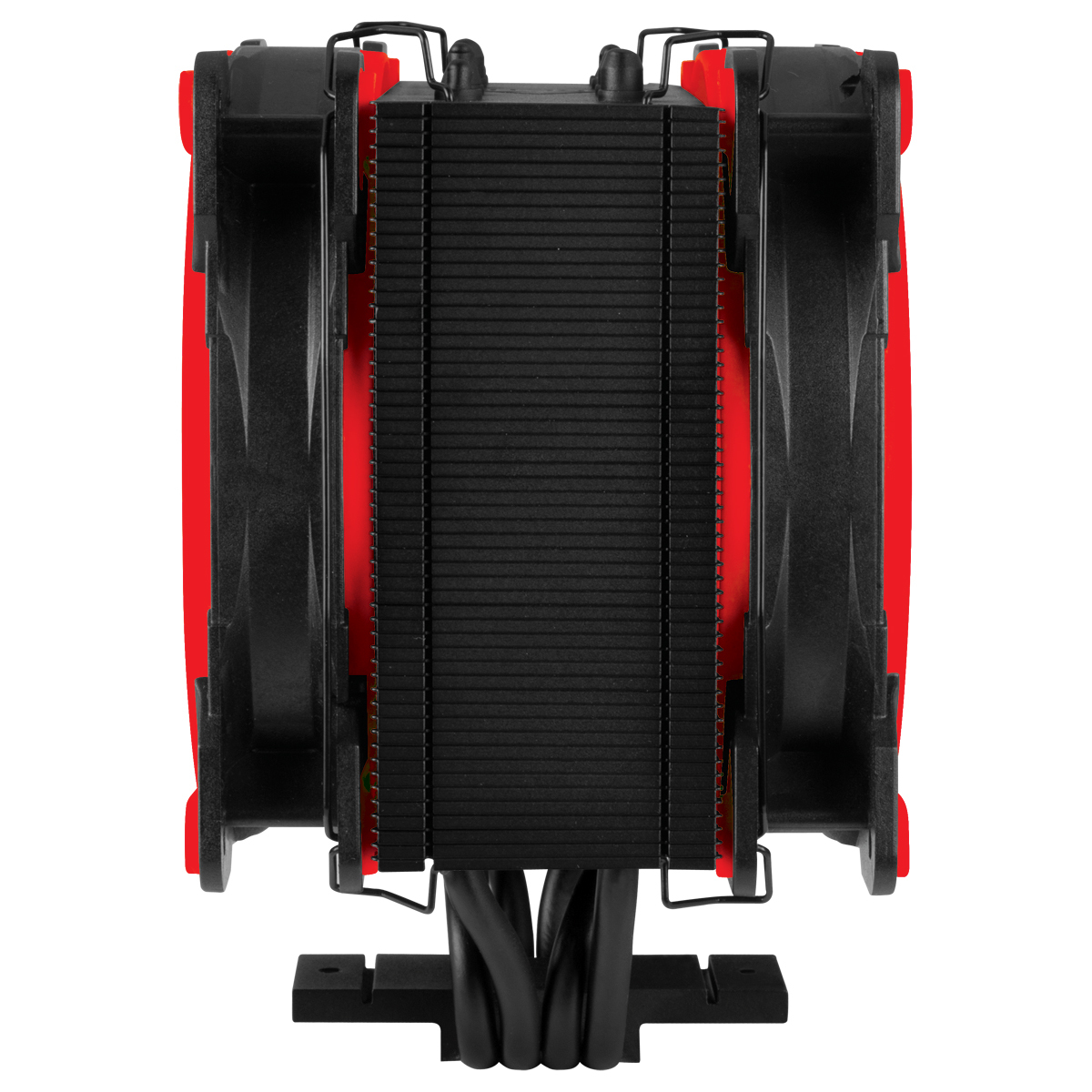ARCTIC Freezer 34 eSports DUO Processeur Refroidisseur 12 cm Noir, Rouge