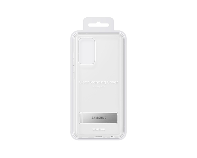 Samsung EF-JA725CTEGWW mobile phone case 17 cm (6.7) Cover Transparent