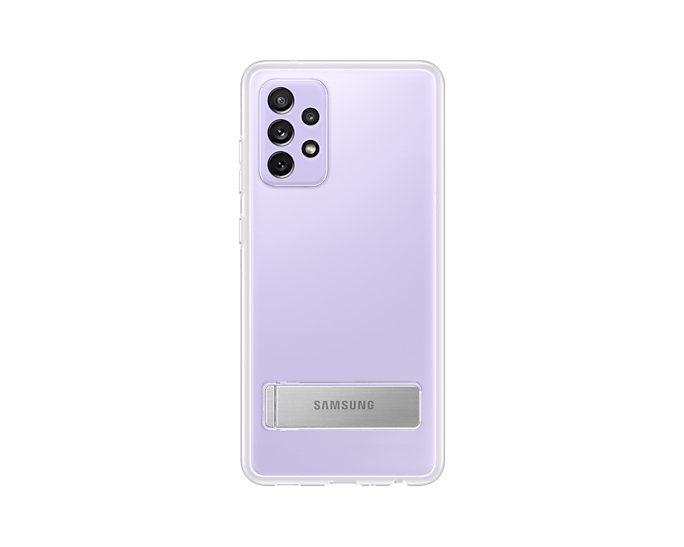 Samsung EF-JA725CTEGWW mobile phone case 17 cm (6.7) Cover Transparent