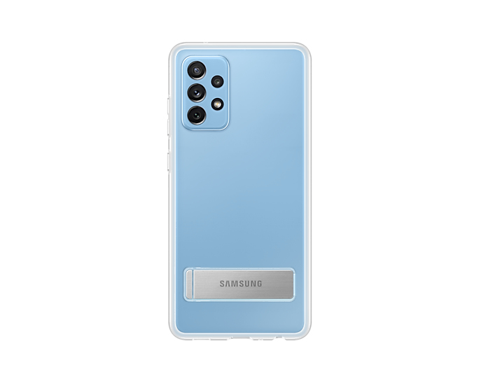 Samsung EF-JA725CTEGWW mobile phone case 17 cm (6.7) Cover Transparent