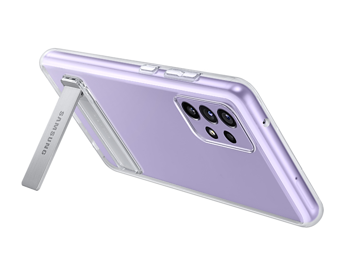 Samsung EF-JA725CTEGWW mobile phone case 17 cm (6.7) Cover Transparent