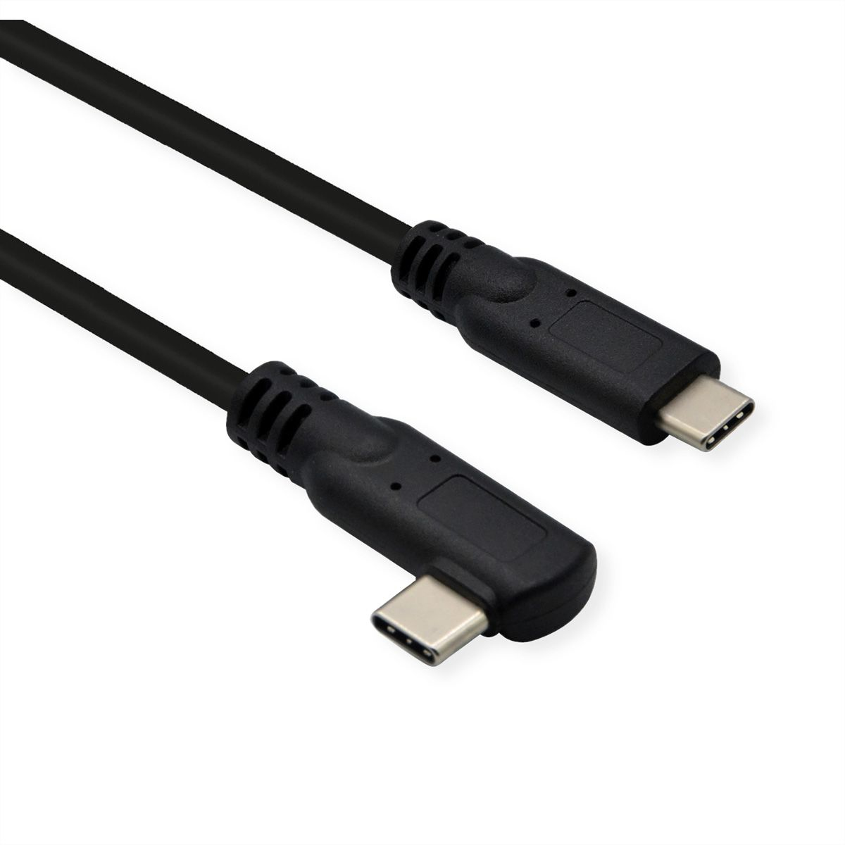 Secomp 11.02.9075 c�ble USB 1 m USB 3.2 Gen 2 (3.1 Gen 2) USB C Noir