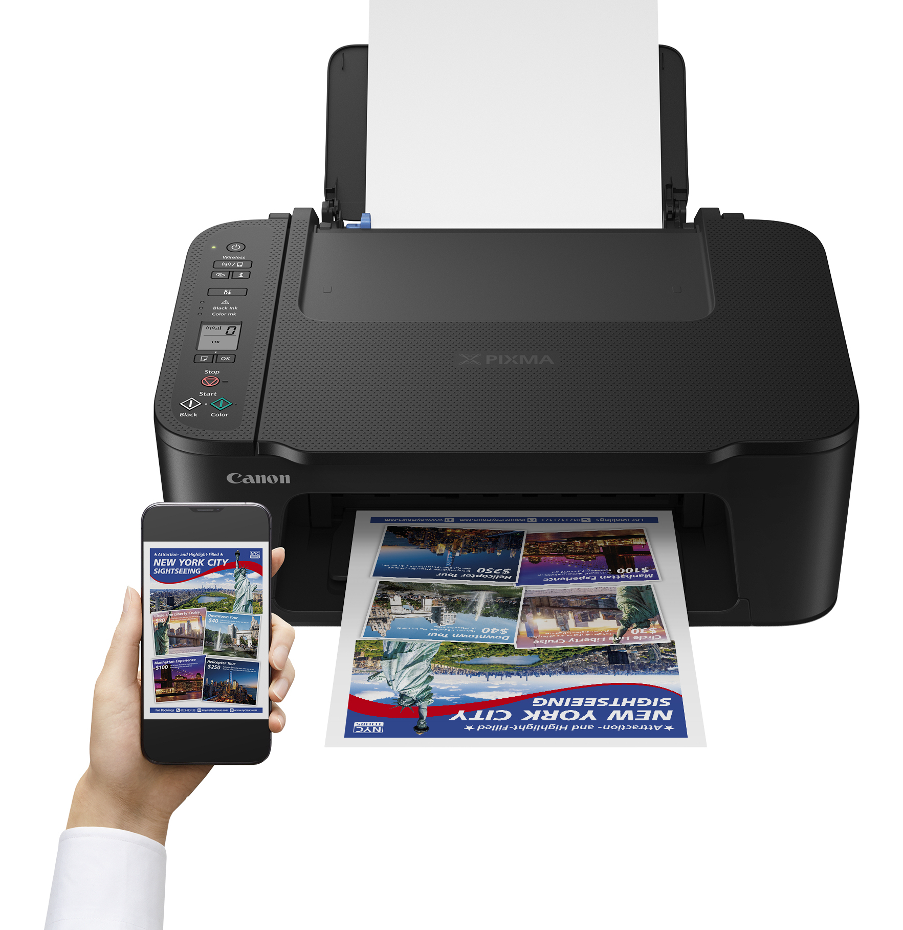 Canon PIXMA TS3750i Inyecci�n de tinta A4 4800 x 1200 DPI Wifi