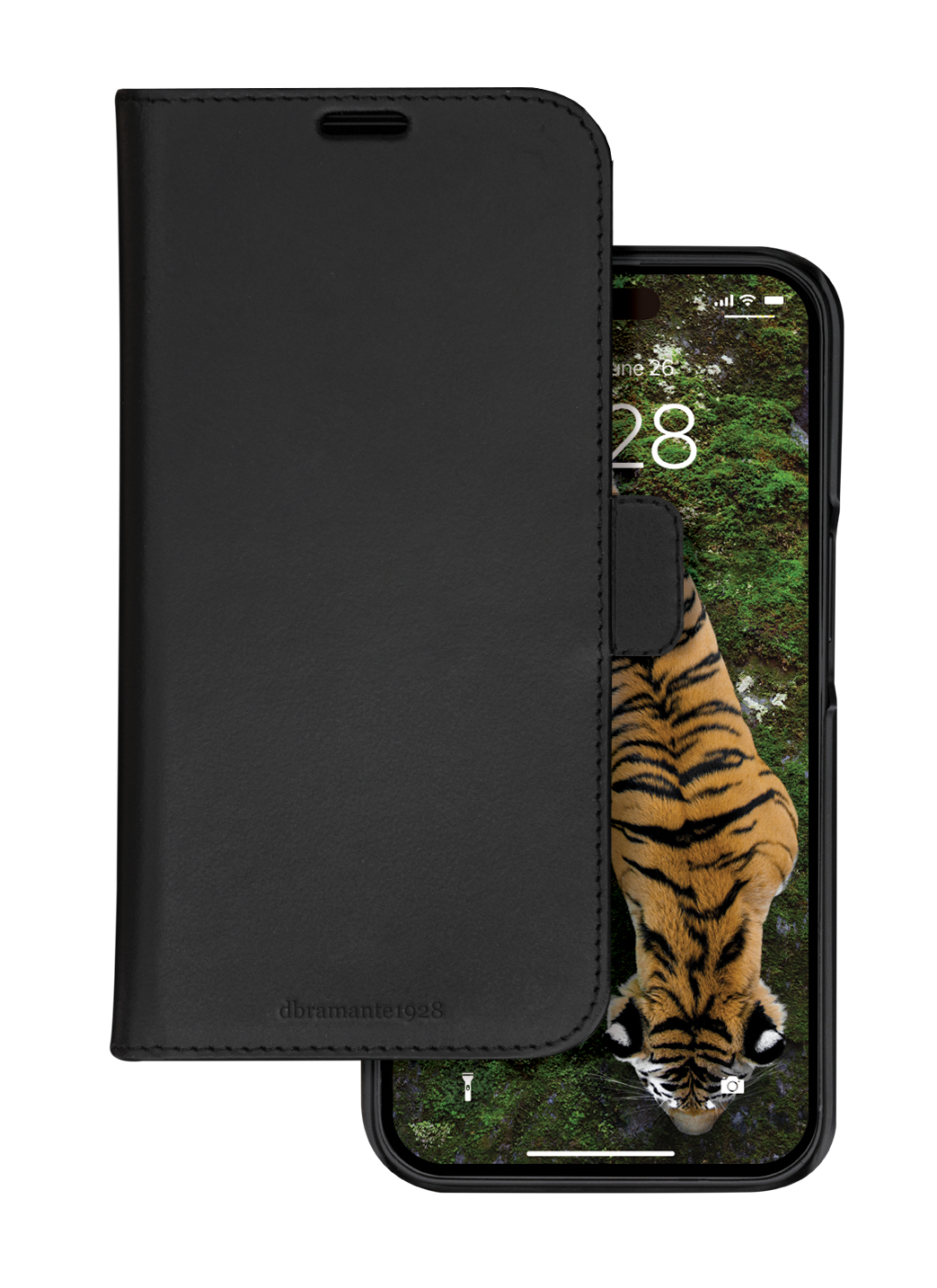 dbramante1928 Lynge coque de protection pour t�l�phones portables Folio Noir