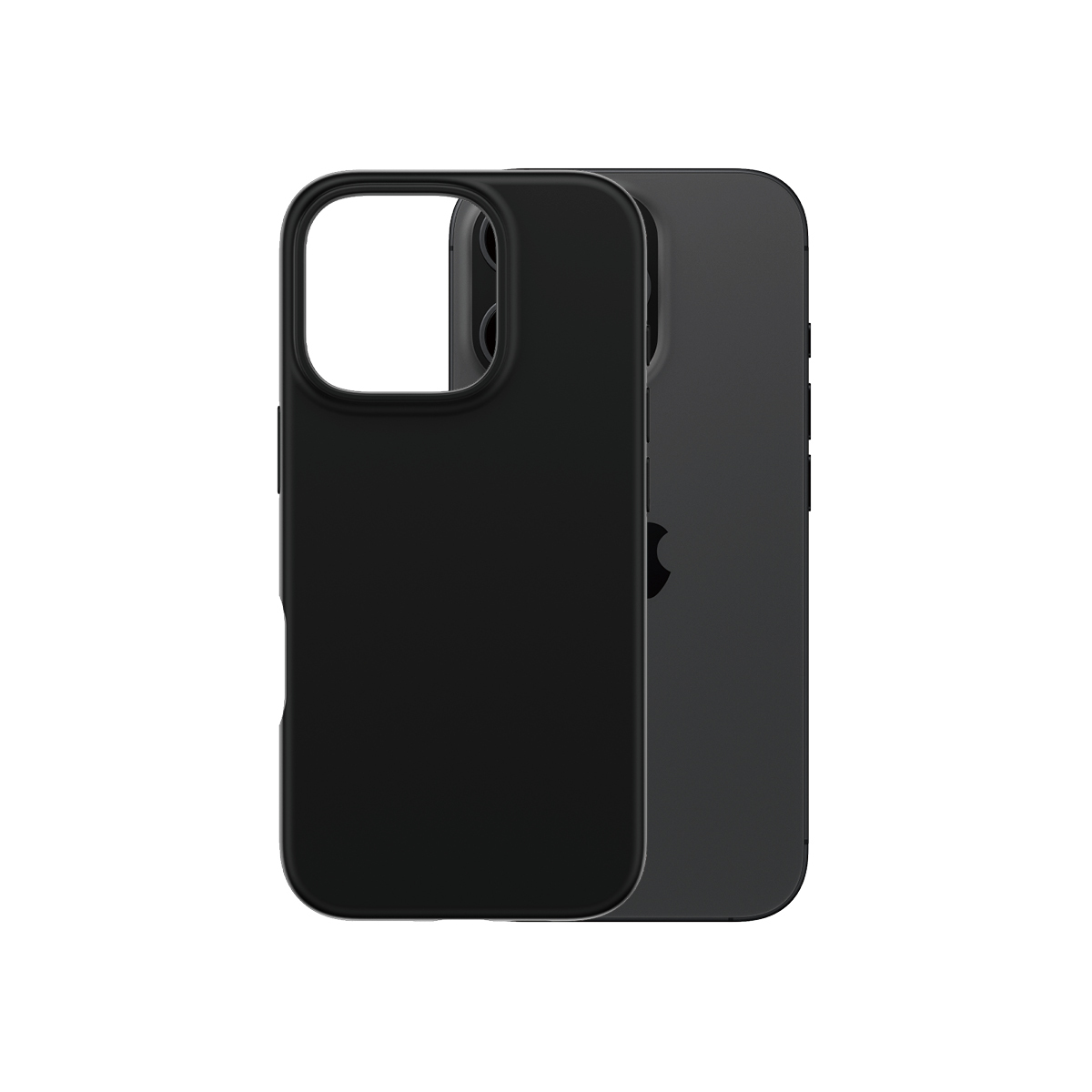 PanzerGlass SAFE. by  TPU Case Black iPhone 16 Pro