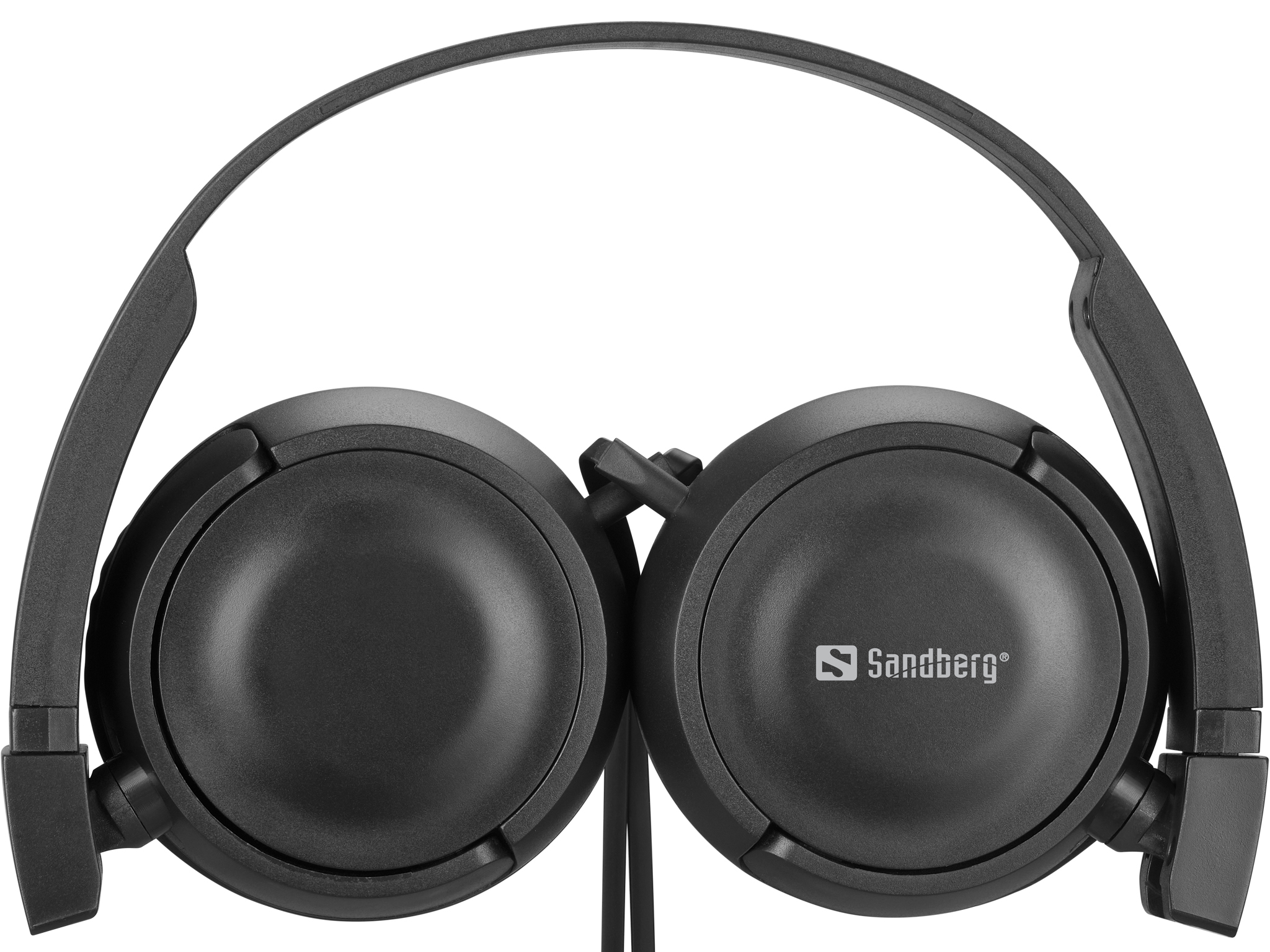 Sandberg Saver MiniJack HeadPhoneTravel �couteurs Avec fil Arceau De voyage Noir