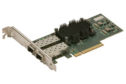 ATTO FastFrame NS12 - Netzwerkadapter - PCIe 2.0 x8 Low-Profile