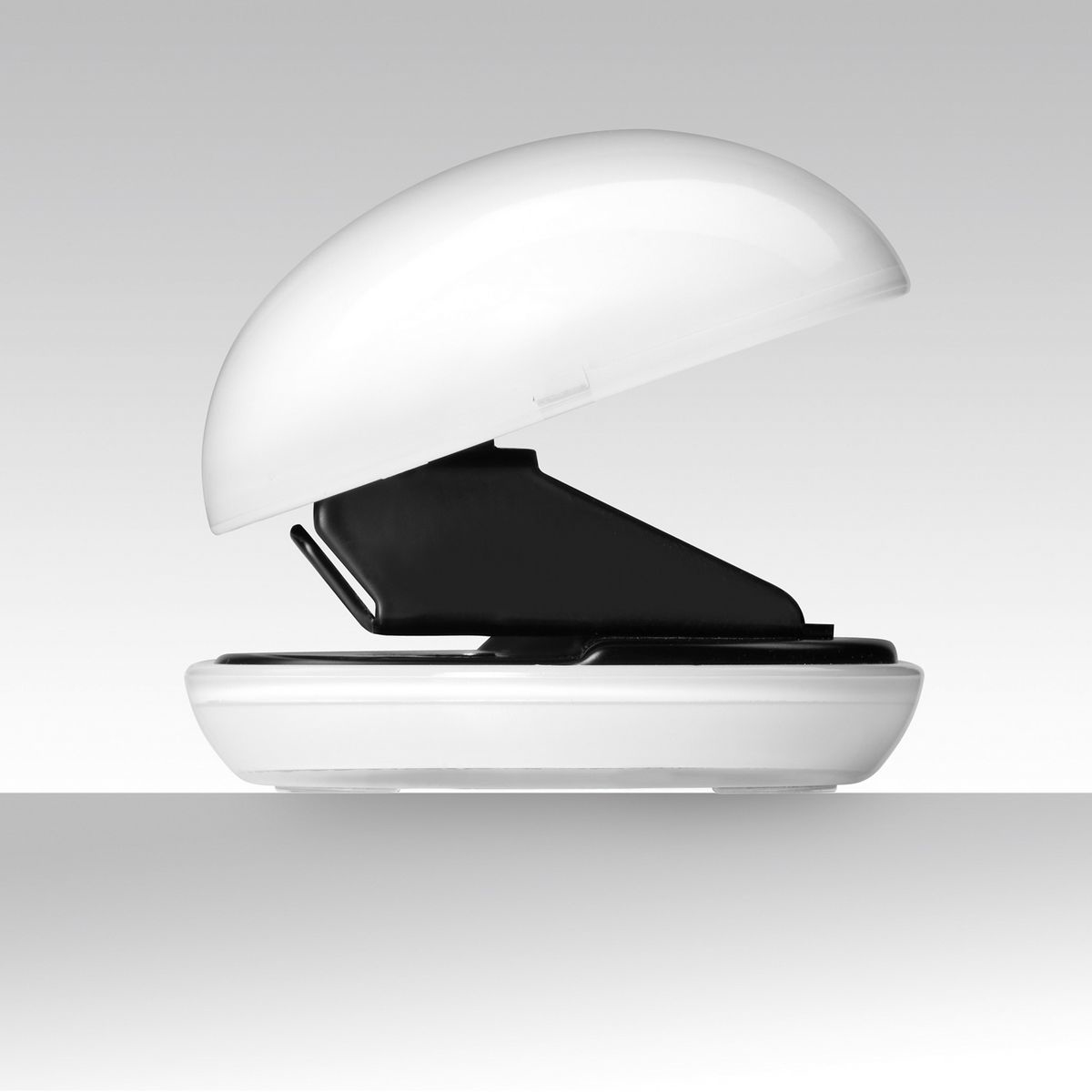 Sigel SA103 - 10 Bl�tter - Wei� - Schwarz - Acryl - Metall - Kunststoff - A4 - A5 - A6 - 137 mm