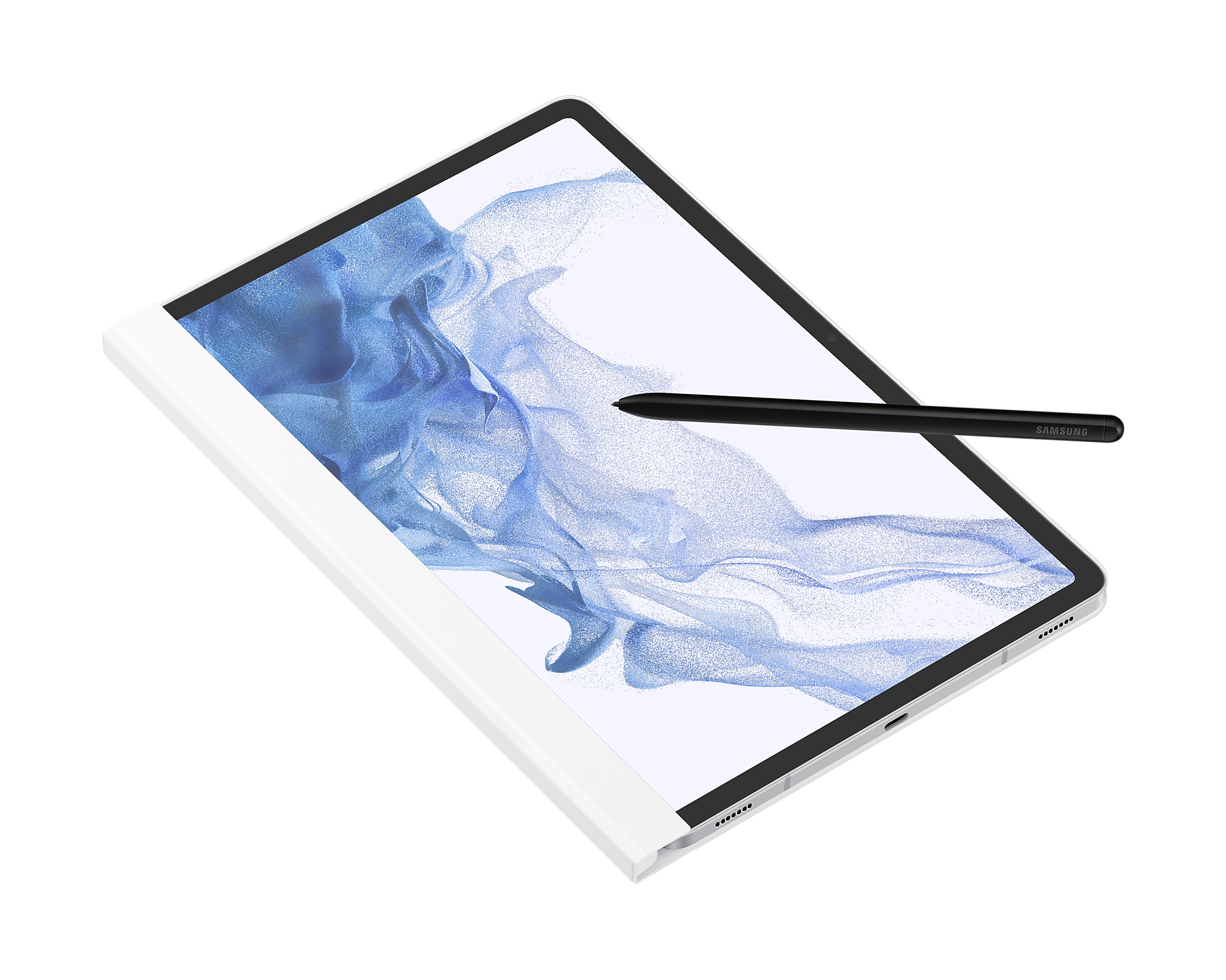 Samsung EF-ZX700P 27,9 cm (11) Custodia a libro Bianco
