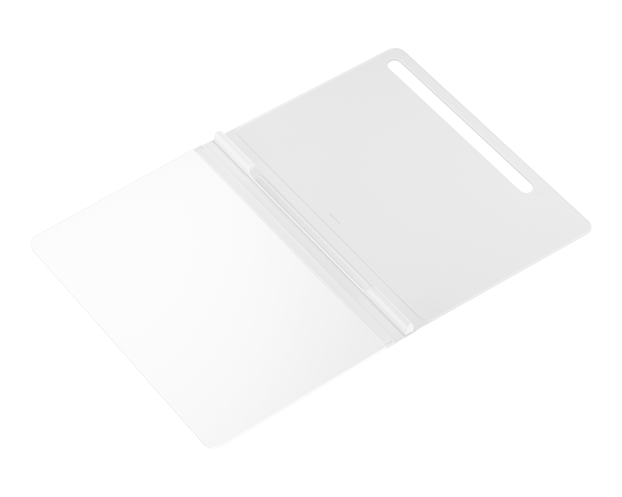 Samsung EF-ZX700P 27,9 cm (11) Custodia a libro Bianco